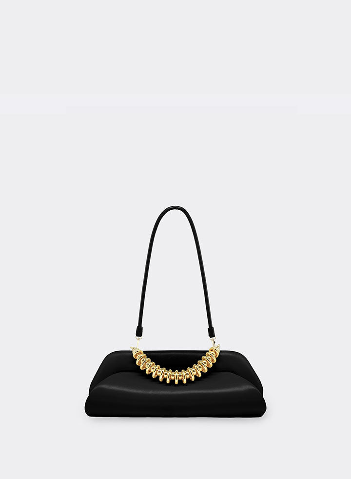 Navy Le Zip Sac Tote by Clare V. for $20 | Rent the Runway